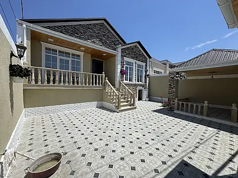 Satılır 4 otaqlı həyət evi 120 m² — Bakı, Maştağa 4 otaq 120.00 m²
