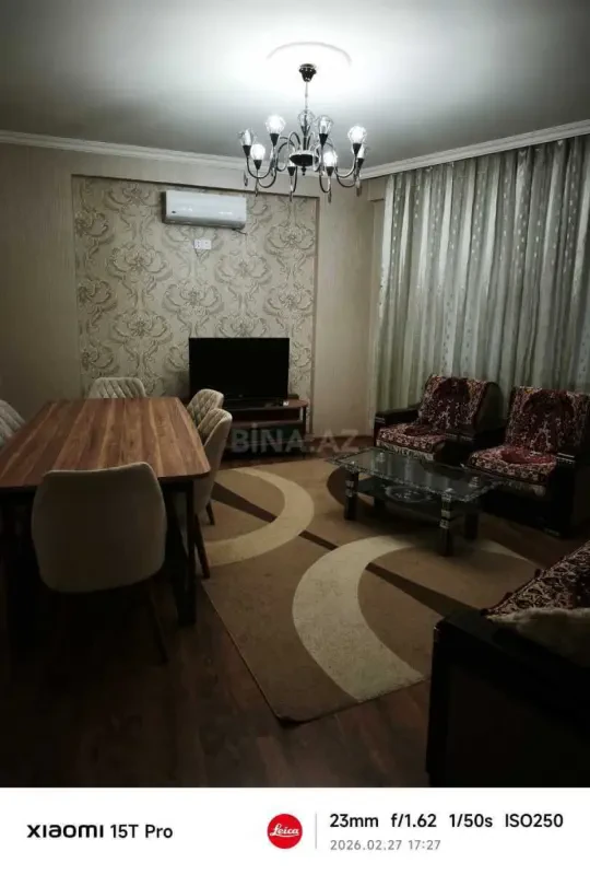 Kirayə verilir 3 otaqlı mənzil 120 m²