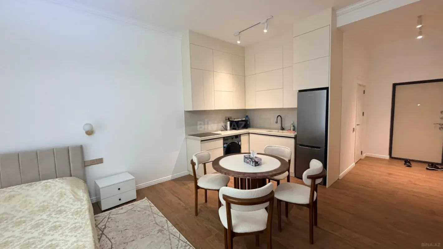 Kirayə verilir 1 otaqlı mənzil 57 m²