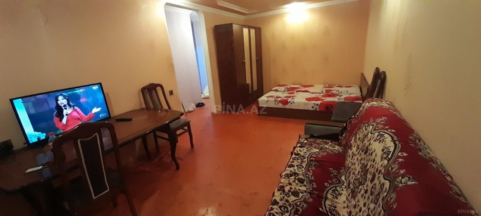 Kirayə verilir 1 otaqlı mənzil 33 m²