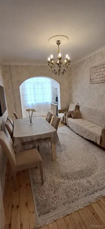 Satılır 3 otaqlı mənzil 60 m²