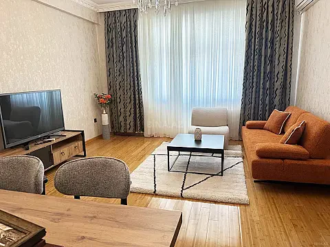 Kirayə verilir 2 otaqlı mənzil 75 m² — Bakı, Xətai 2 otaq 75.00 m²