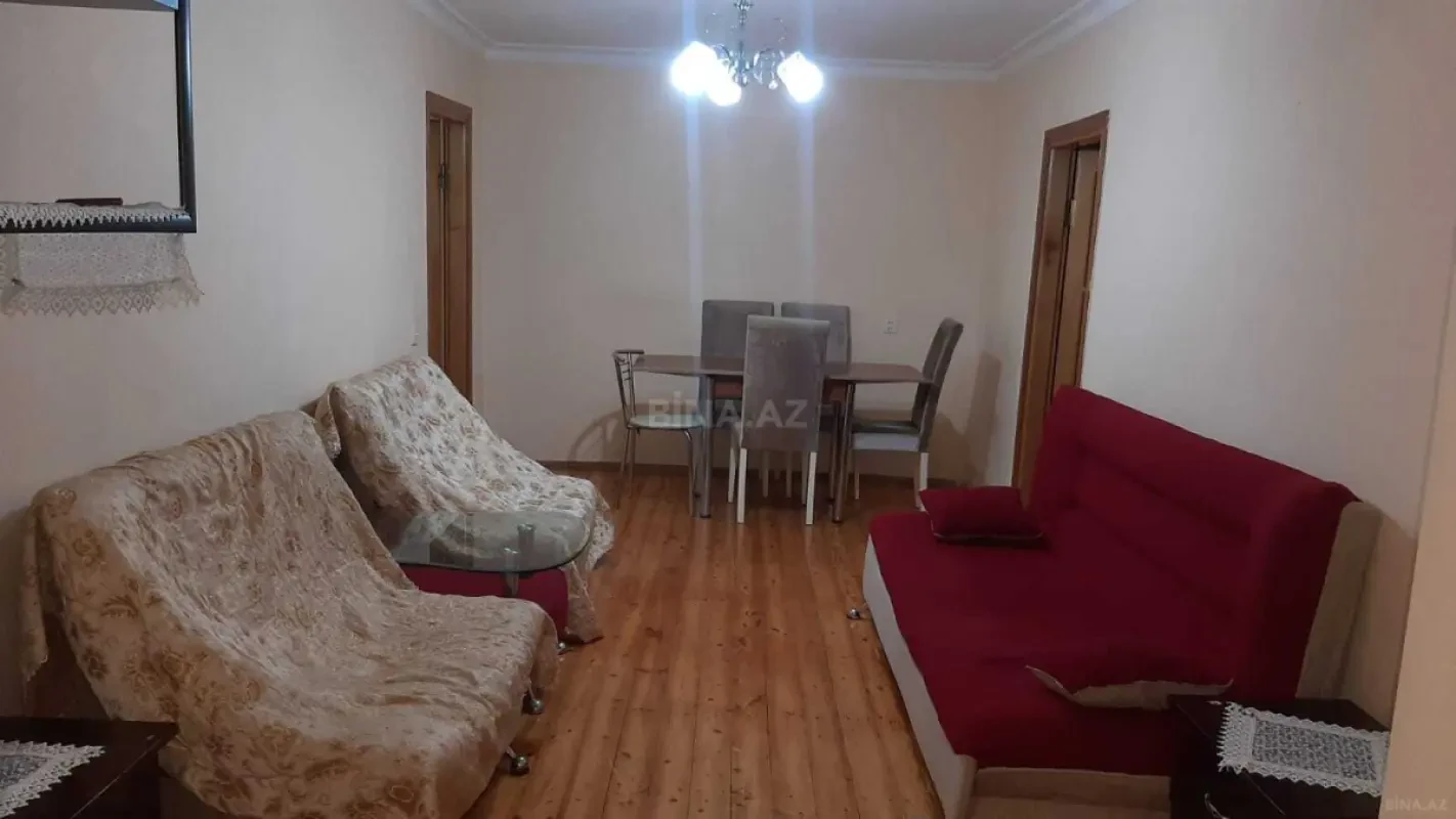 Kirayə verilir 2 otaqlı mənzil 50 m²