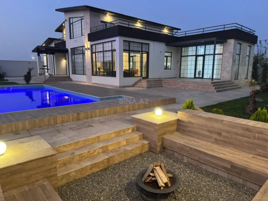 Satılır 6 otaqlı həyət evi 600 m²
