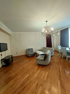 Kirayə verilir 3 otaqlı mənzil 100 m² — Bakı, Xətai 3 otaq 100.00 m²