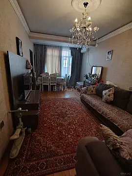 Kirayə verilir 2 otaqlı mənzil 50 m² — Bakı, Nərimanov 2 otaq 50.00 m²