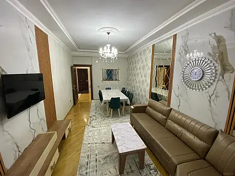 Kirayə verilir 2 otaqlı mənzil 90 m² — Bakı 2 otaq 90.00 m²