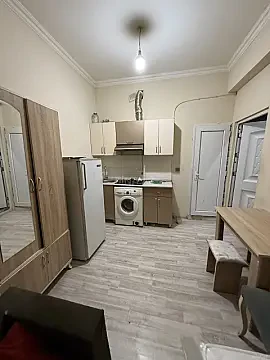 Kirayə verilir 1 otaqlı mənzil 20 m² — Bakı, İnşaatçılar 1 otaq 20.00 m²