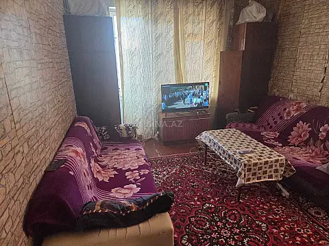 Satılır 1 otaqlı mənzil 34.7 m² — Bakı, Həzi Aslanov qəs. 1 otaq 34.70 m²