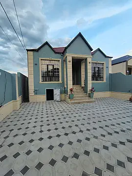 Satılır 4 otaqlı həyət evi 108 m² — Bakı, Saray 4 otaq 108.00 m²