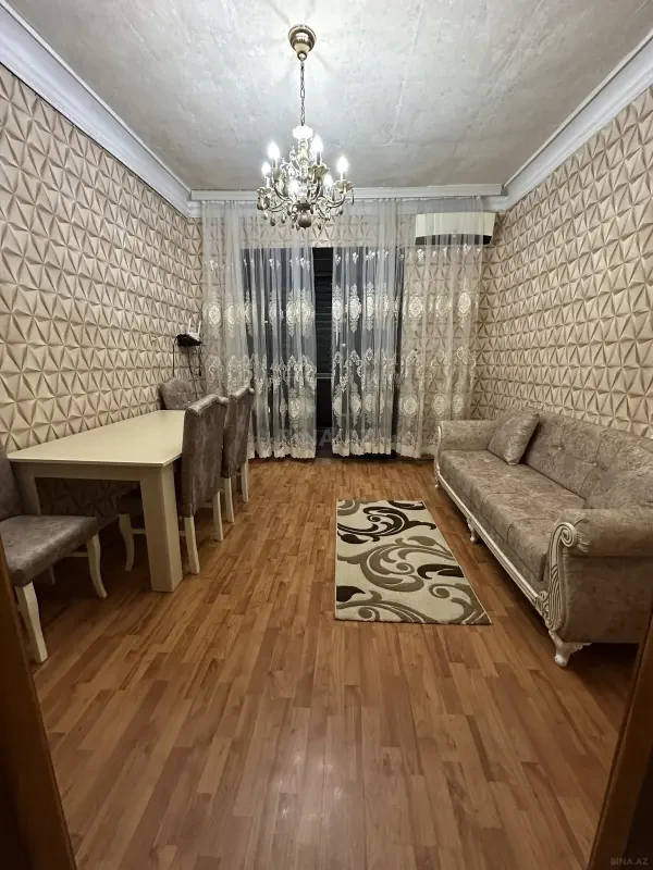 Kirayə verilir 2 otaqlı mənzil 45 m²