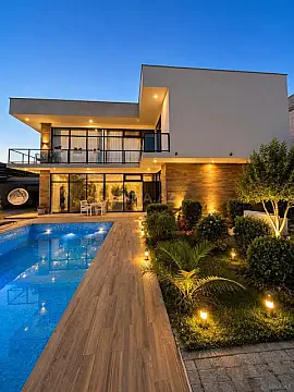 Kirayə verilir 5 otaqlı həyət evi 450 m² — Bakı, Mərdəkan 5 otaq 450.00 m²