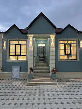 Satılır 4 otaqlı həyət evi 80 m² — Bakı, Saray 4 otaq 80.00 m²