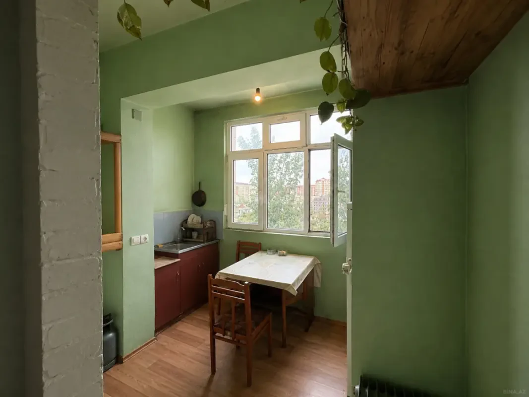 Satılır 1 otaqlı mənzil 38 m²
