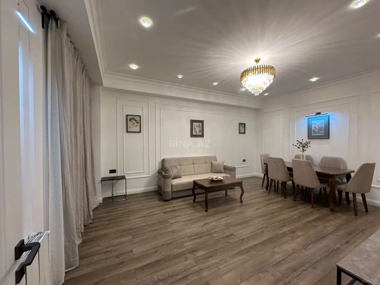 Kirayə verilir 2 otaqlı mənzil 75 m²