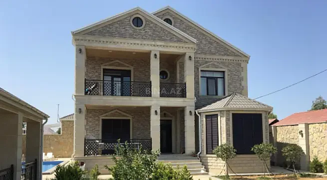 Satılır 6 otaqlı həyət evi 238 m² — Bakı, Mərdəkan 6 otaq 238.00 m²