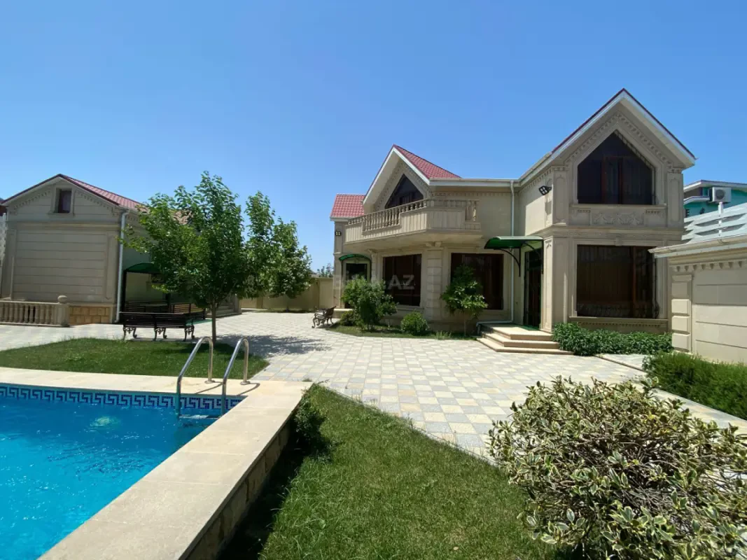 Kirayə verilir 4 otaqlı həyət evi 220 m²