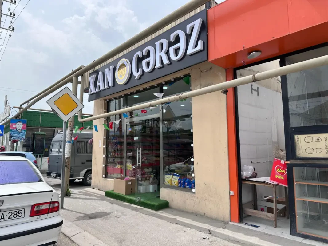 Satılır obyekt 56 m²