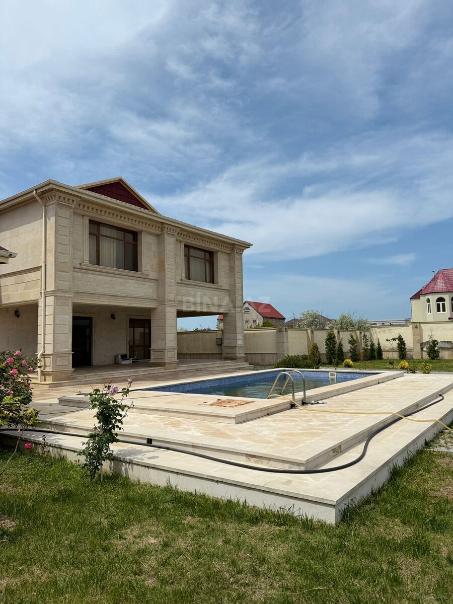 Kirayə verilir 5 otaqlı həyət evi 400 m²