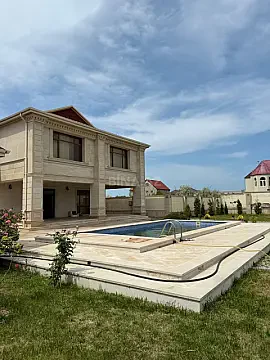 Kirayə verilir 5 otaqlı həyət evi 400 m² — Bakı, Mərdəkan 5 otaq 400.00 m²