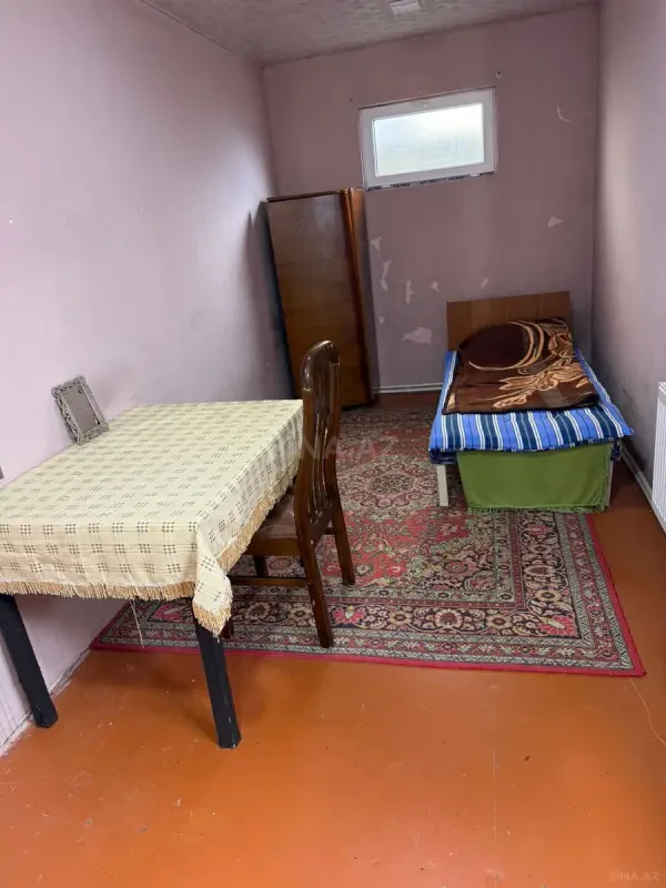 Kirayə verilir 1 otaqlı həyət evi 18 m²