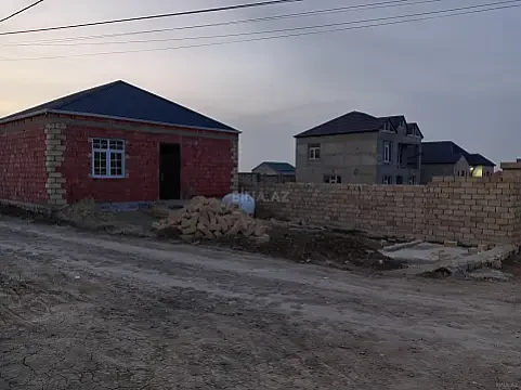 Satılır 3 otaqlı həyət evi 112 m² — Bakı, Saray 3 otaq 112.00 m²