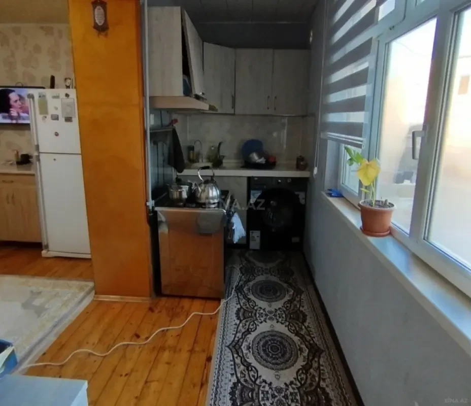 Satılır 3 otaqlı mənzil 58 m²