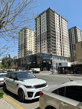 Kirayə verilir 2 otaqlı mənzil 45 m² — Bakı, Nəsimi 2 otaq 45.00 m²