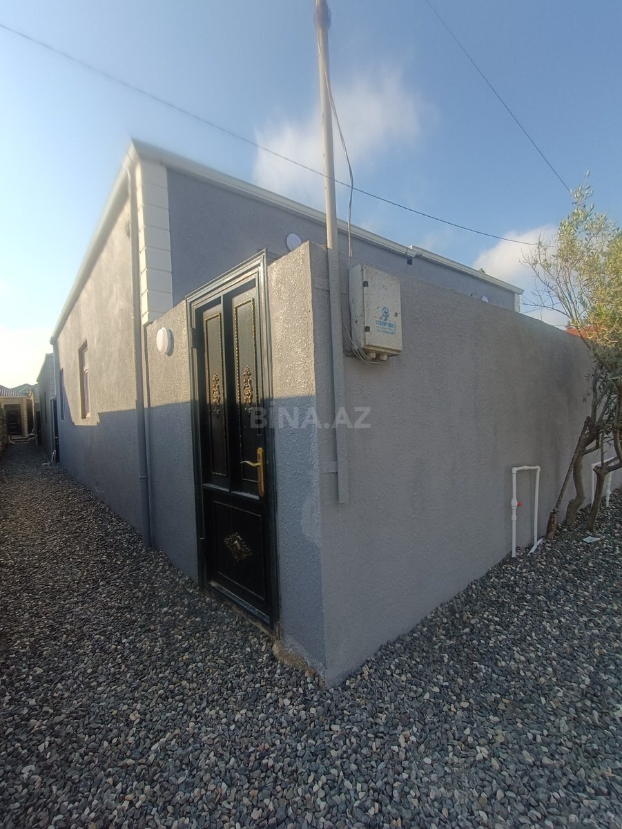 Satılır 2 otaqlı həyət evi 48 m²