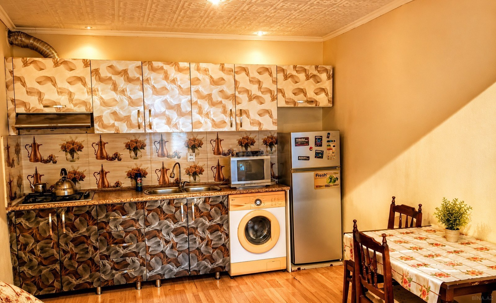 Kirayə verilir 2 otaqlı həyət evi 77 m²