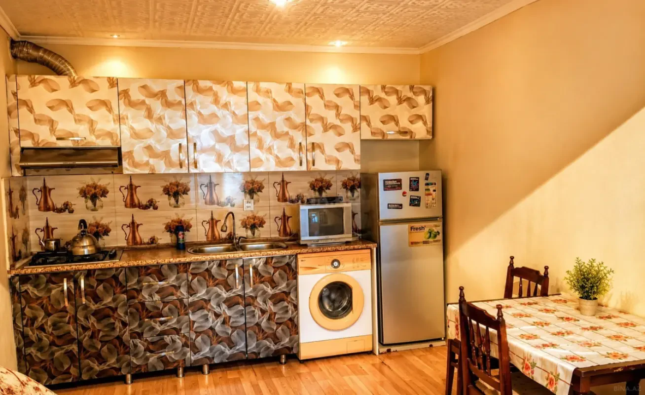 Kirayə verilir 2 otaqlı həyət evi 77 m²