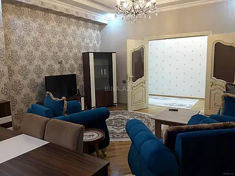 Kirayə verilir 3 otaqlı mənzil 126 m² — Bakı 3 otaq 126.00 m²
