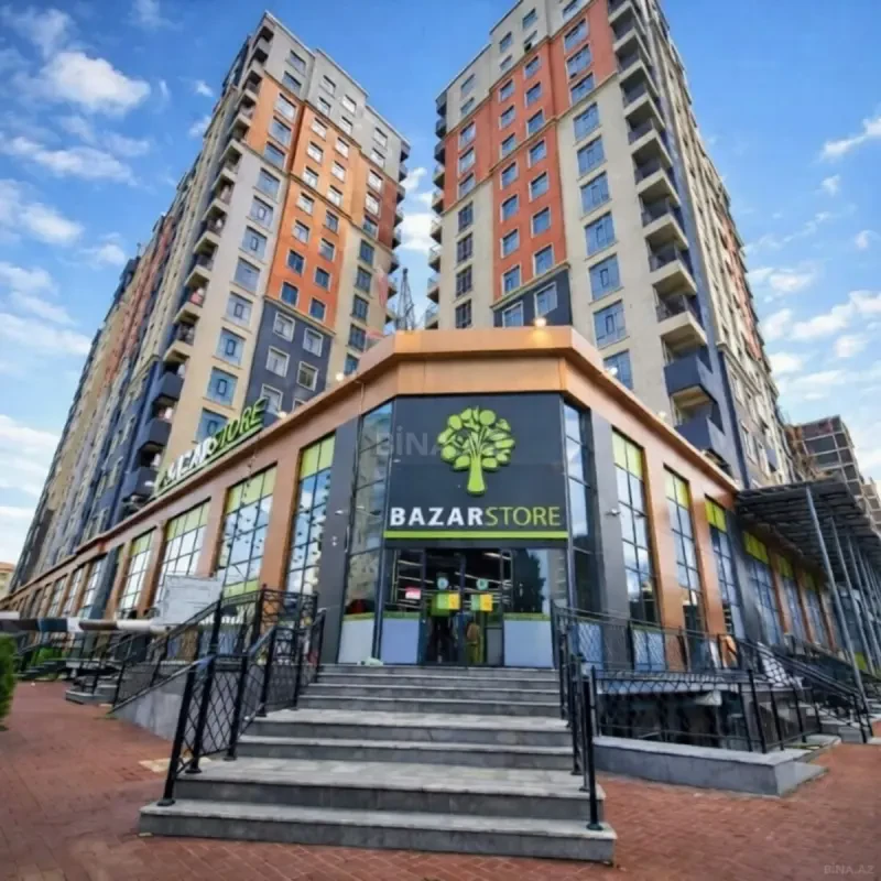 Satılır 2 otaqlı mənzil 77 m²