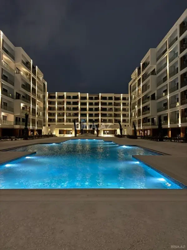 Kirayə verilir 1 otaqlı mənzil 60 m²