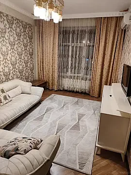 Kirayə verilir 3 otaqlı mənzil 85 m² — Bakı, Həzi Aslanov qəs. 3 otaq 85.00 m²
