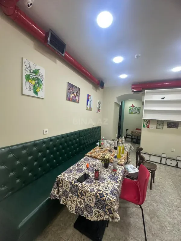 Kirayə verilir obyekt 35 m²