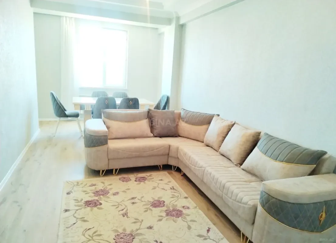 Satılır 2 otaqlı mənzil 74 m²