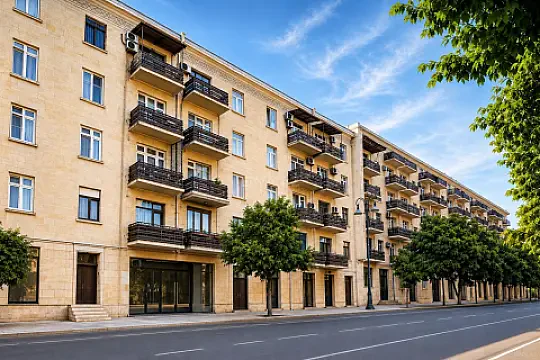 Satılır 3 otaqlı mənzil 80 m² — Bakı 3 otaq 80.00 m²