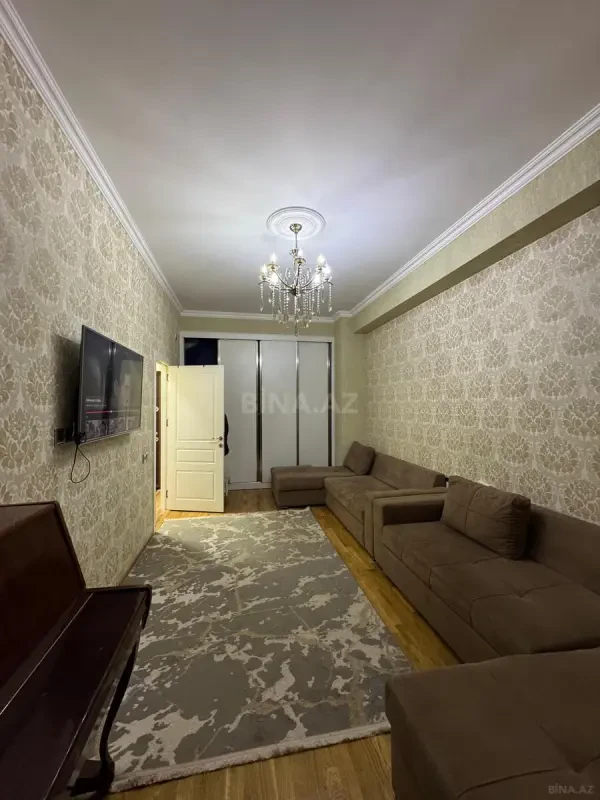 Kirayə verilir 1 otaqlı mənzil 45 m²
