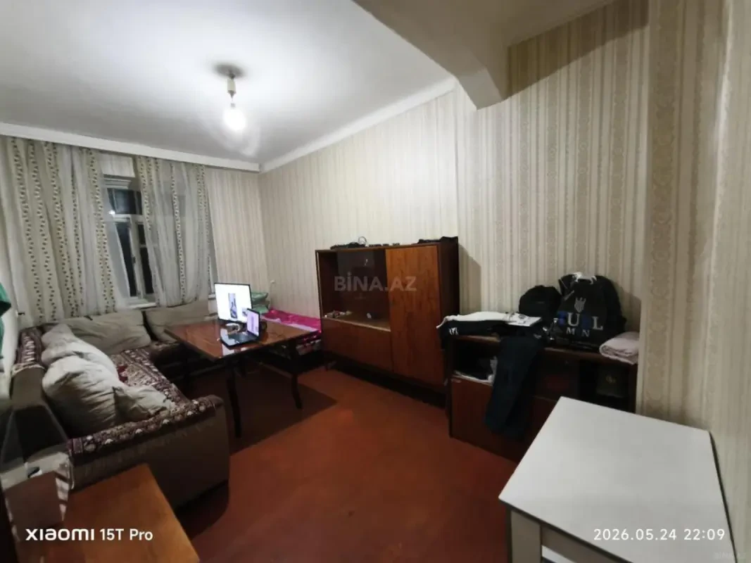 Satılır 2 otaqlı mənzil 47 m²
