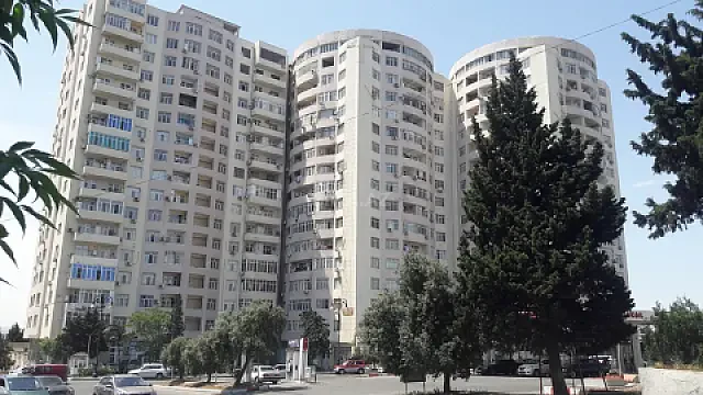 Satılır 2 otaqlı mənzil 88 m² — Bakı, Həzi Aslanov qəs. 2 otaq 88.00 m²