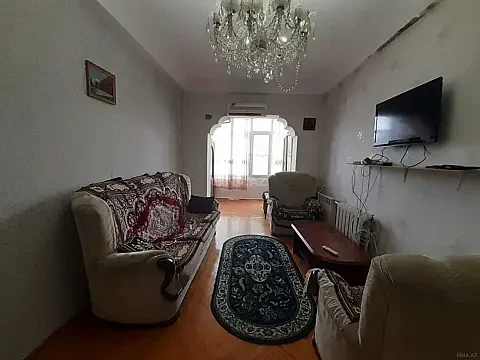 Satılır 2 otaqlı mənzil 50 m² — Bakı 2 otaq 50.00 m²