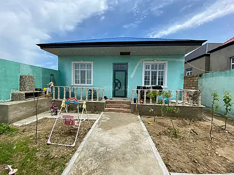 Satılır 4 otaqlı həyət evi 78 m² — Bakı, Maştağa 4 otaq 78.00 m²