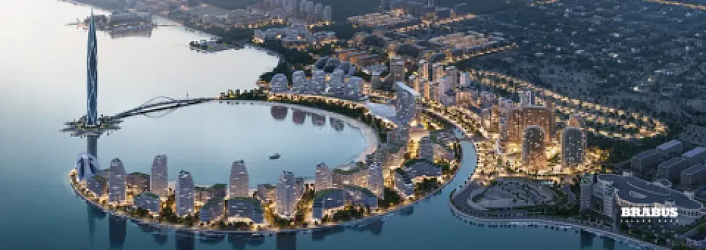 Satılır 1 otaqlı mənzil 49 m² — Bakı, Sea Breeze 1 otaq 49.00 m²