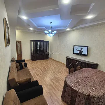 Kirayə verilir 3 otaqlı mənzil 125 m² — Bakı, Memar Əcəmi yanı 3 otaq 125.00 m²
