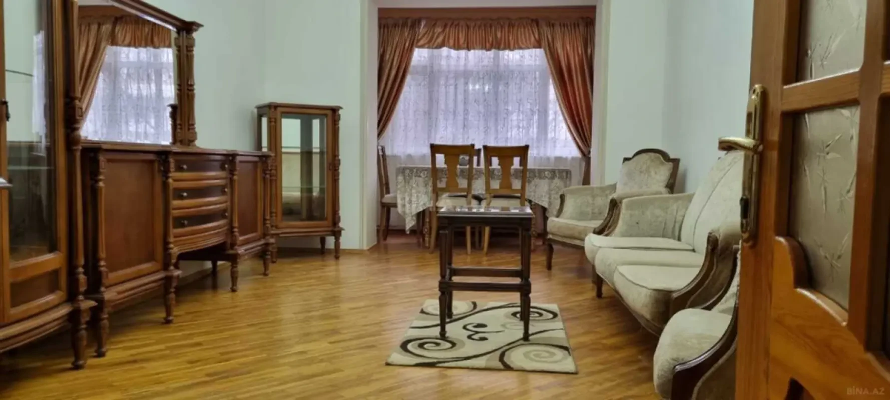 Kirayə verilir 3 otaqlı mənzil 80 m²