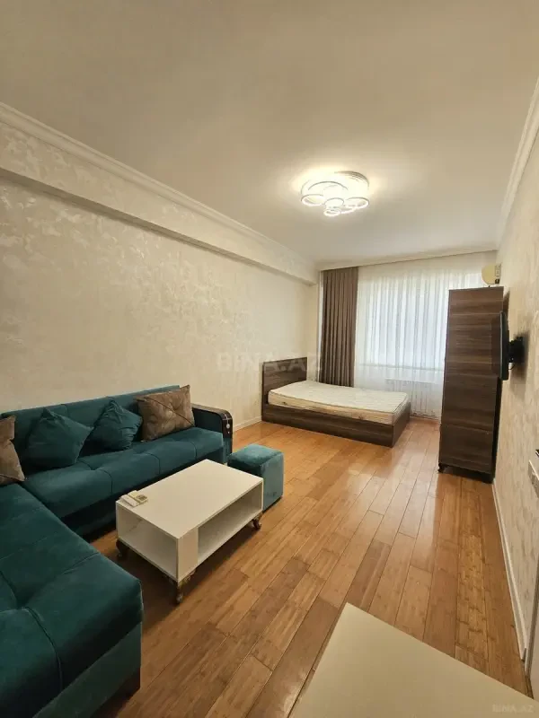 Kirayə verilir 1 otaqlı mənzil 50 m²