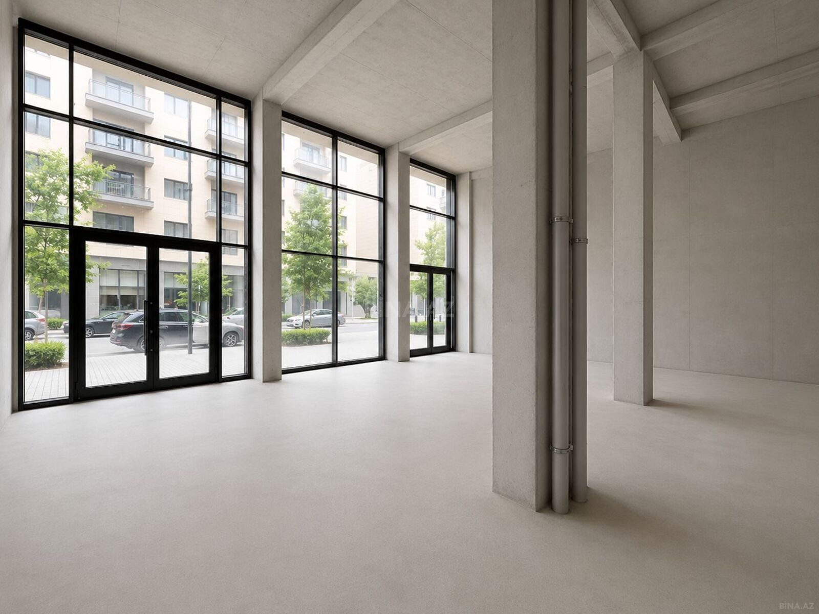 Kirayə verilir obyekt 90 m²