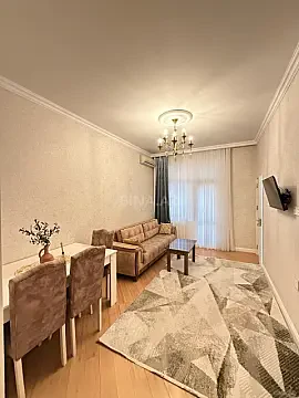 Kirayə verilir 2 otaqlı mənzil 60 m² — Bakı 2 otaq 60.00 m²