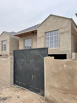 Satılır 4 otaqlı həyət evi 100 m² — Bakı, Qobustan qəs. 4 otaq 100.00 m²